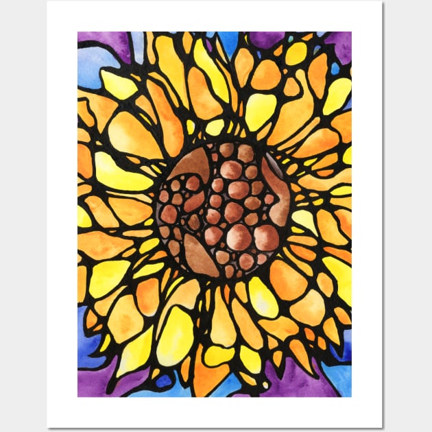 Sunflower Wall Art by AlstonArt